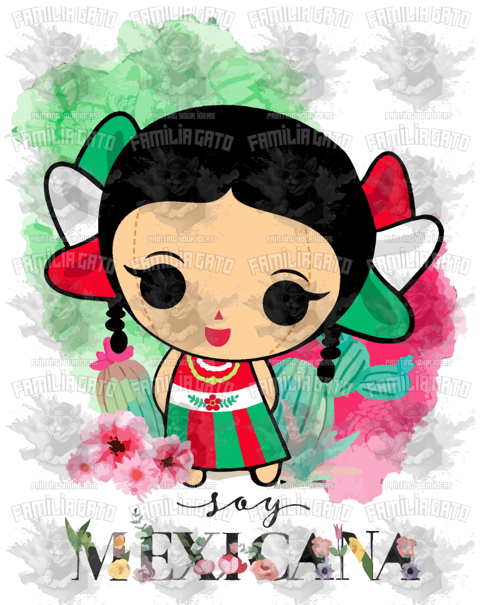 Soy Mexicana DTF Transfer