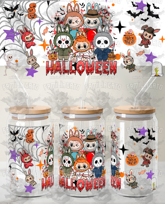 Labubo Halloween UVDTF Wrap #1
