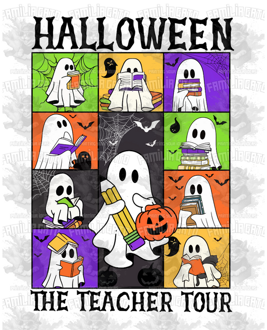Halloween The Teacher Tour #3 DTF Transfer