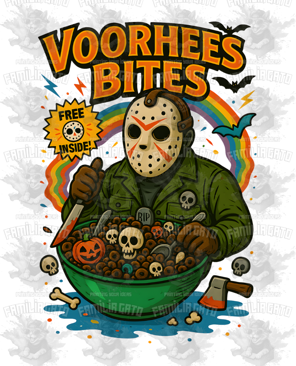 Voorhees Bites DTF Transfer