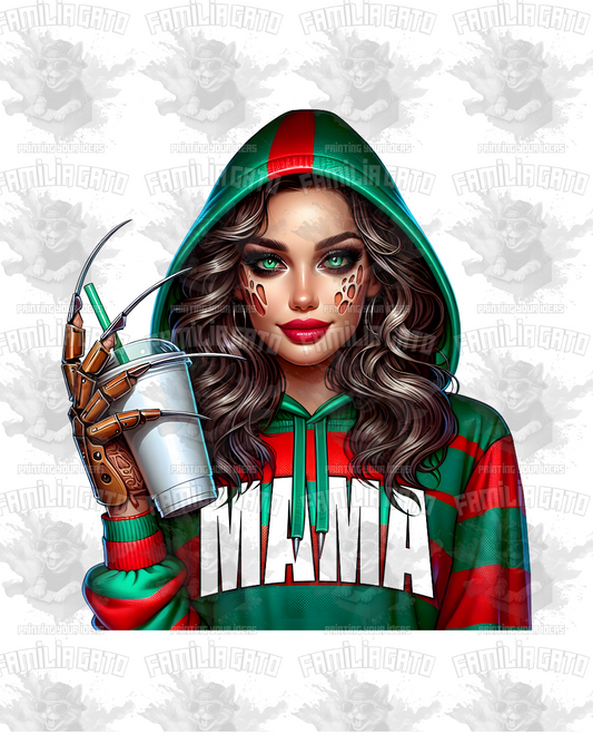 Halloween Horror Mama #43 DTF Transfer