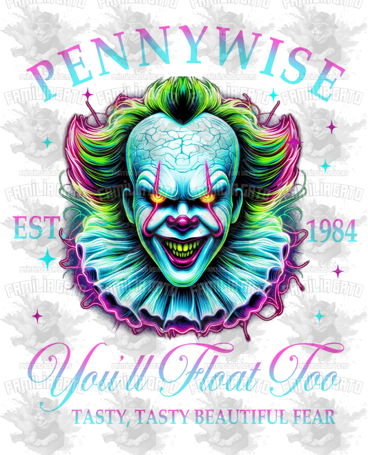 You'll Float Too DTF Transfer