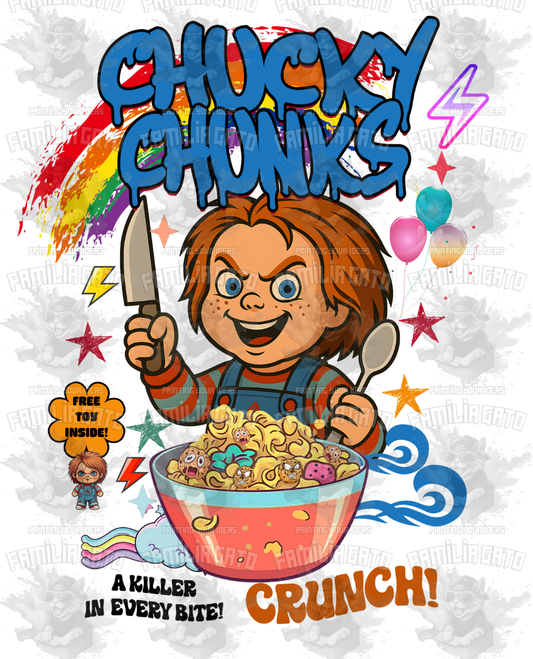 Chucky Chunks #2 DTF Transfer