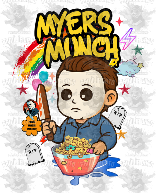 Myers Munch #2 DTF Transfer