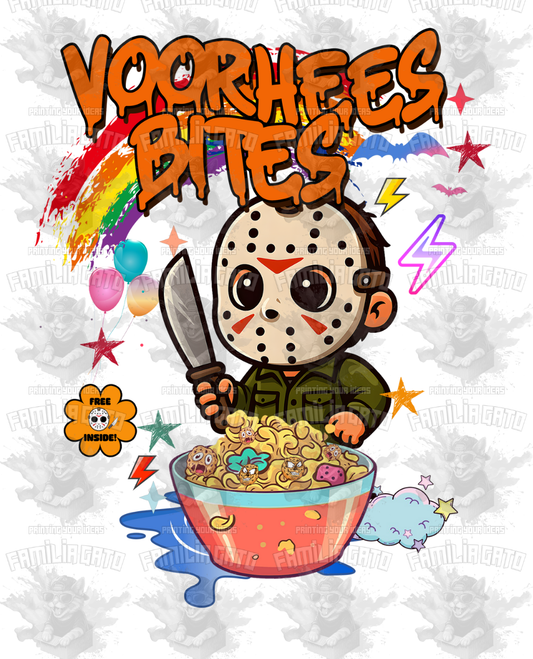 Voorhees Bites #2 DTF Transfer
