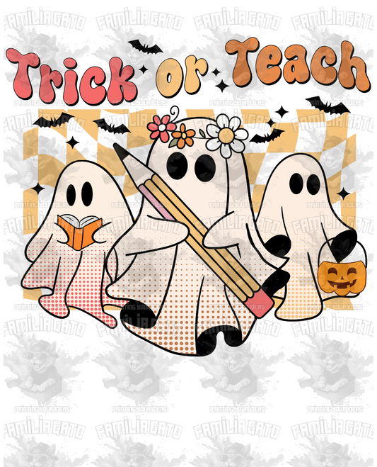 Trick or Teach #7 DTF Transfer