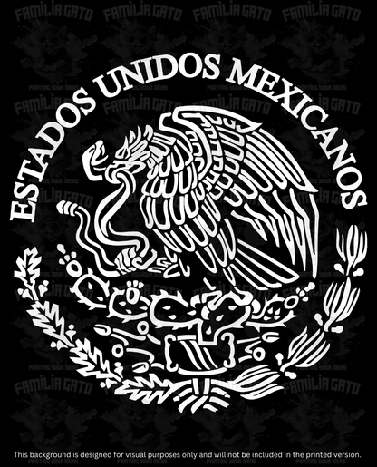 Mexican Escudo #2 DTF Transfer