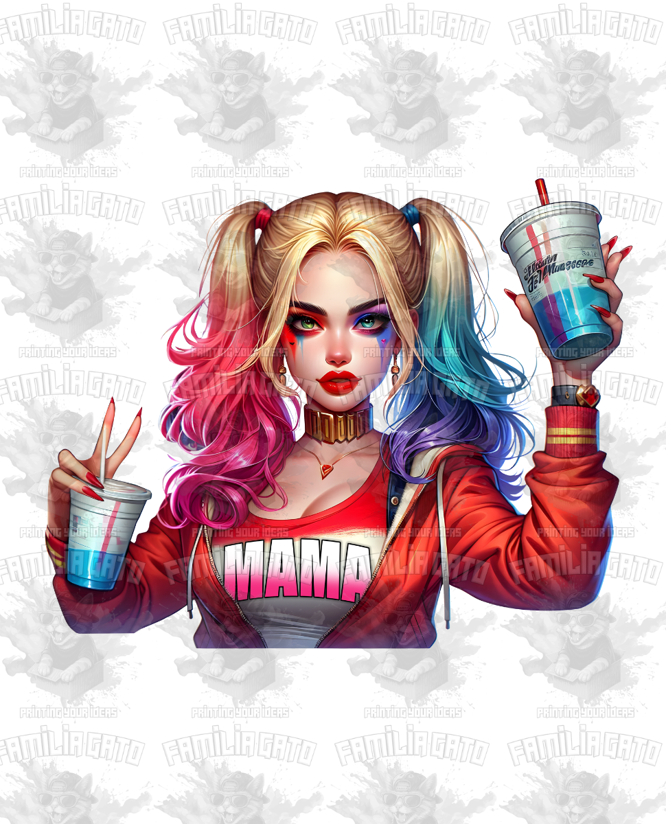 Halloween Horror Mama #44 DTF Transfer