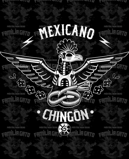 Mexicano Chingon 2 DTF Transfer