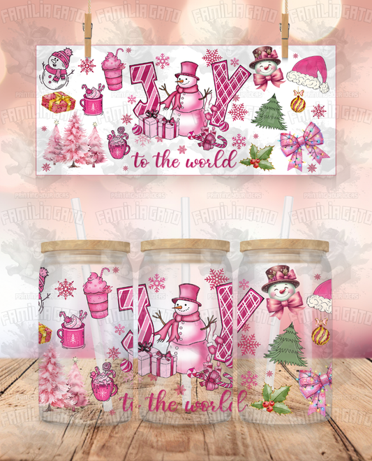 Joy To The World UVDTF Wrap