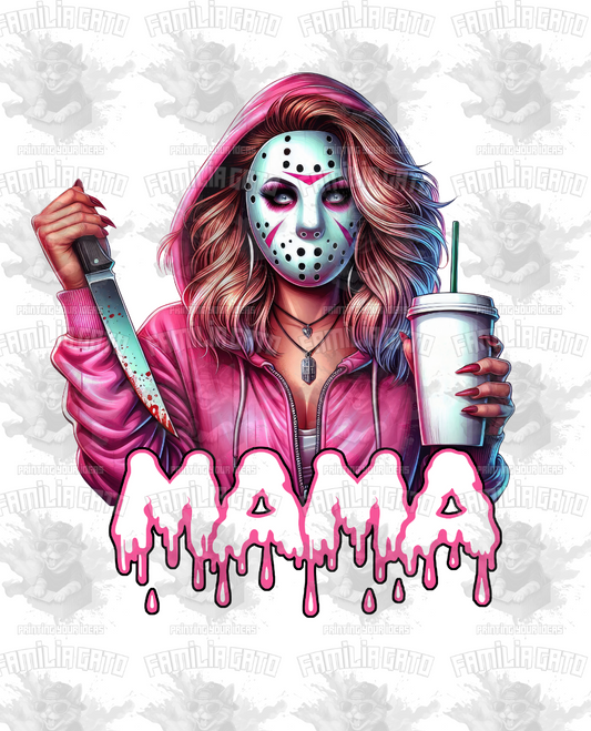 Halloween Horror Mama #45 DTF Transfer