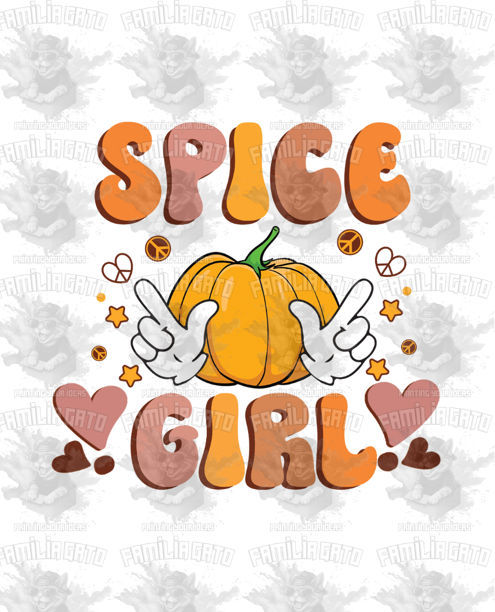 Fall - Spice Girl #2 DTF Transfer