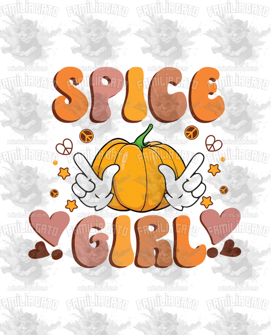 Fall - Spice Girl #2 DTF Transfer