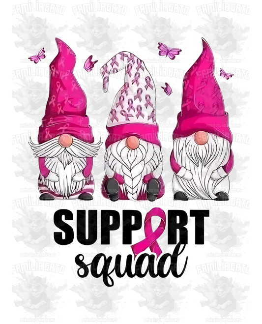 Cancer awareness Support Squad DTF Transfer