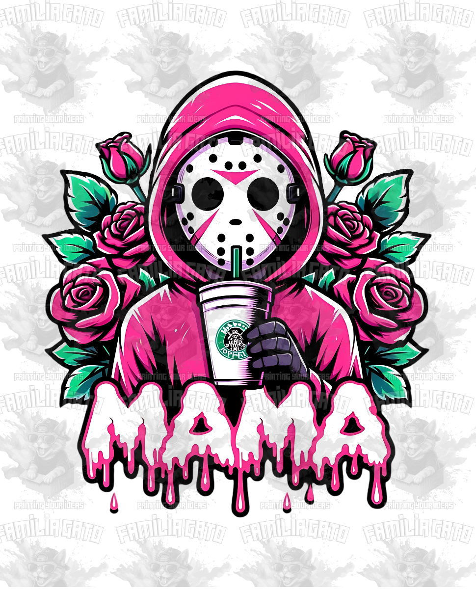 Halloween Horror Mama #46 DTF Transfer