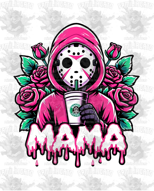 Halloween Horror Mama #46 DTF Transfer