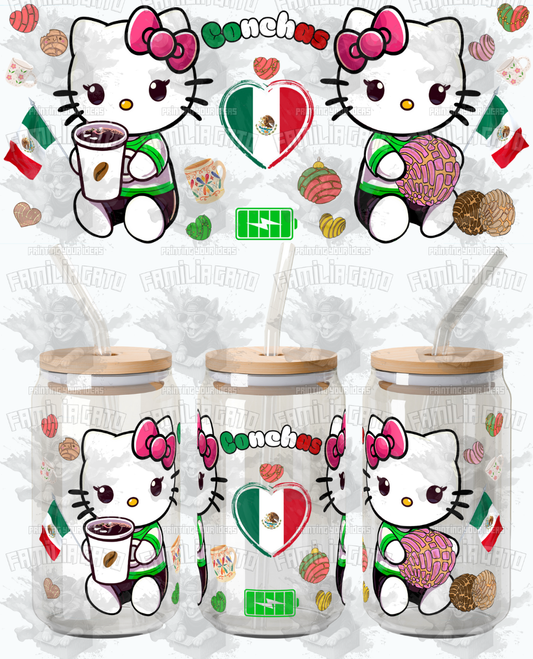 Kitty Conchas Mexico UVDTF Wrap