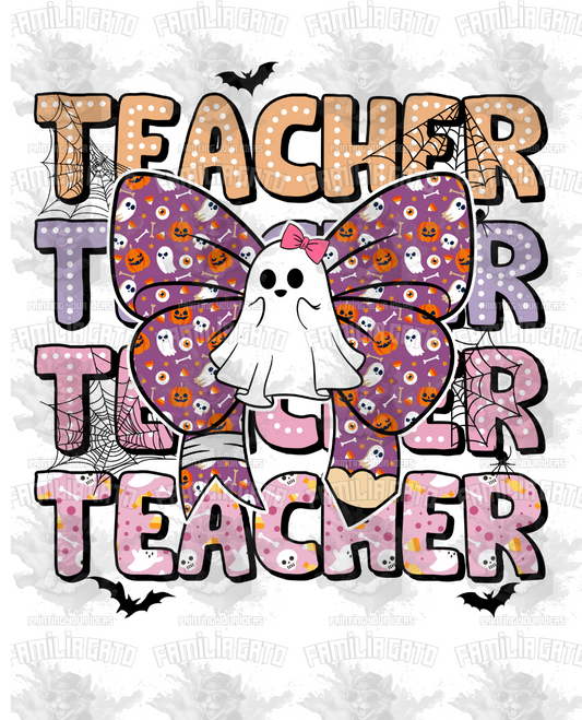 Bow Teacher Teacher #2 DTF Transfer
