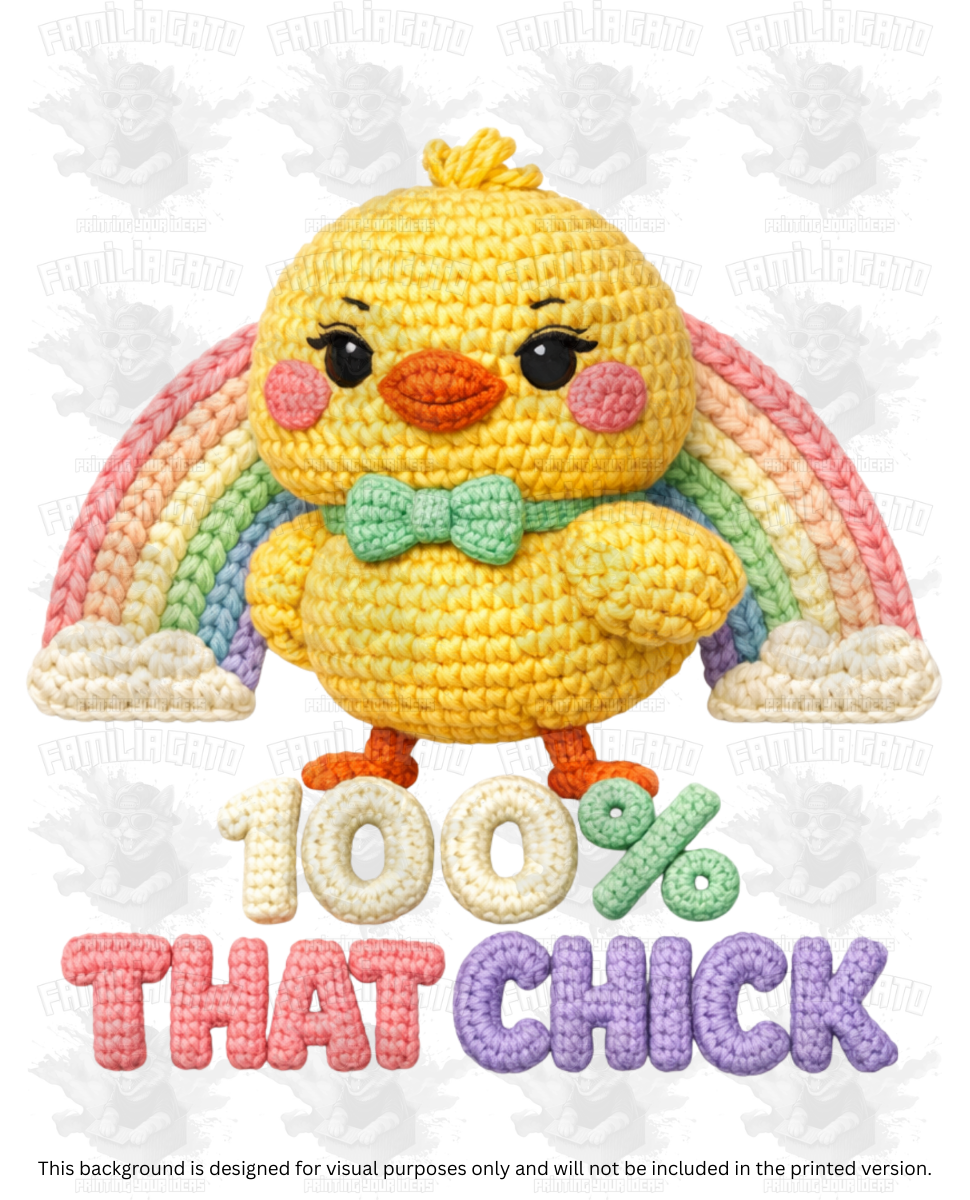 Easter Faux Yarn #46 DTF Transfer