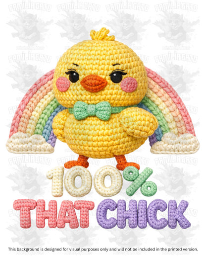 Easter Faux Yarn #46 DTF Transfer