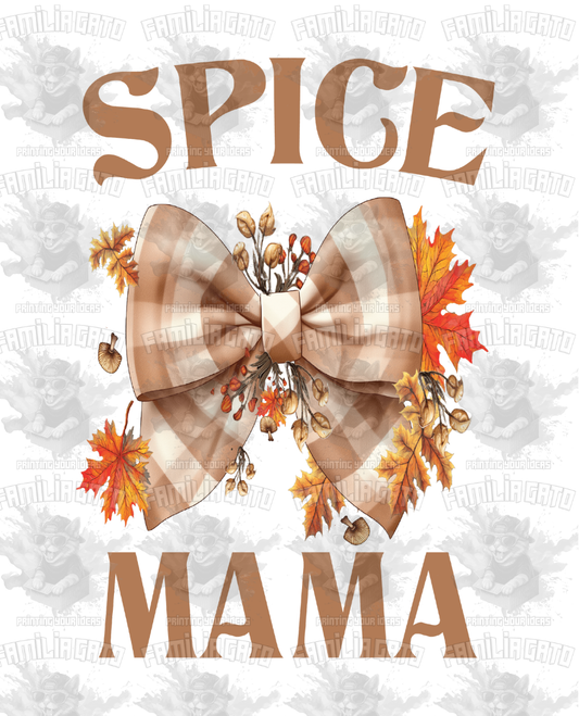 Fall - Spice Mama #1 DTF Transfer