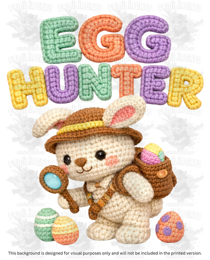 Easter Faux Yarn #47 DTF Transfer