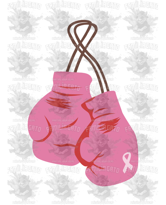 Cancer fighter #4 DTF Transfer