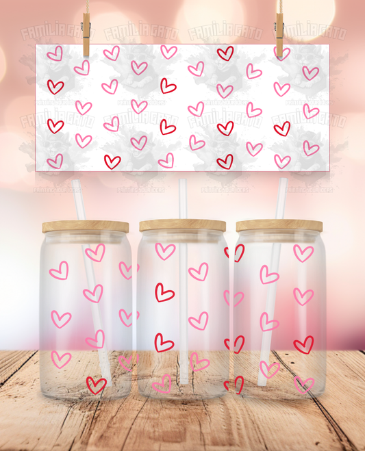 Valentine's Day - Tiny Hearts #2 UVDTF Wrap