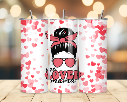 Valentine's Day - Assorted Designs #1 - 20 Oz Stainless Steel Tumbler