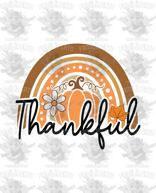 Fall - Thankful #1 DTF Transfer