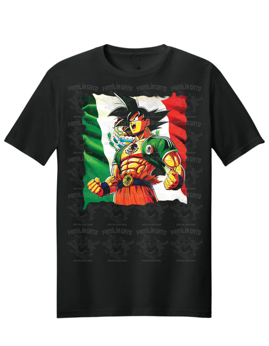 Goku Orgullo Mexicano