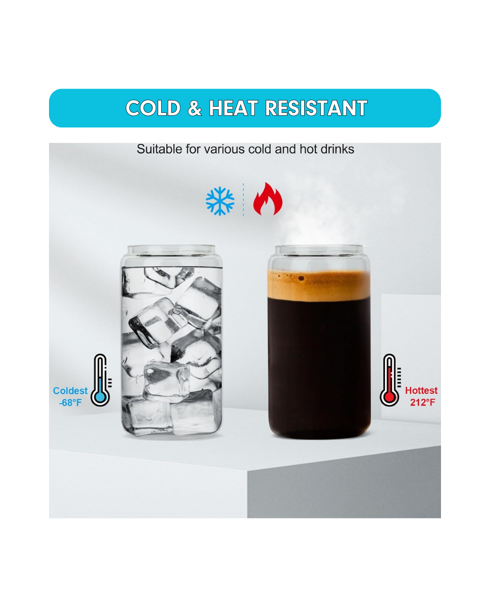 Virgen de Guadalupe #2 - 16 Oz Libbey Glass Can