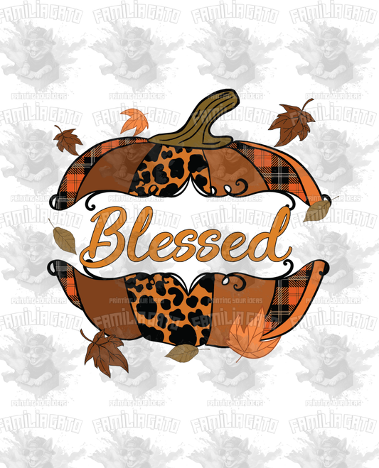Fall - Blessed #1 DTF Transfer
