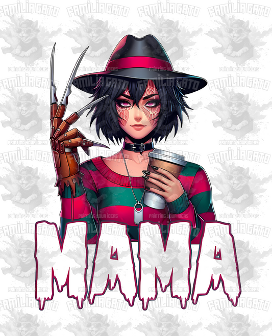 Halloween Horror Mama #5 DTF Transfer