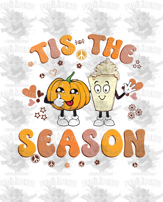 Fall - Tis the season #1 DTF Transfer