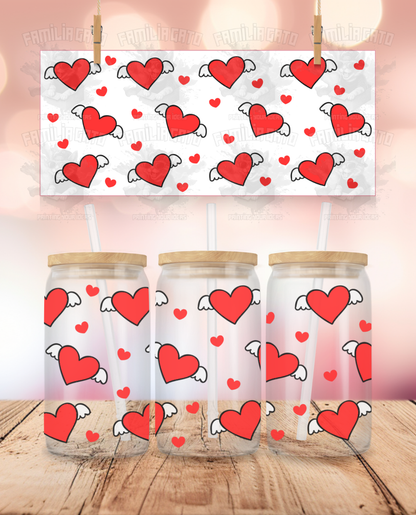 Valentine's Day - Angel Hearts UVDTF Wrap