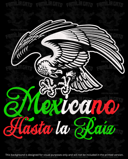 Mexicana Hasta la Raiz #3 DTF Transfer