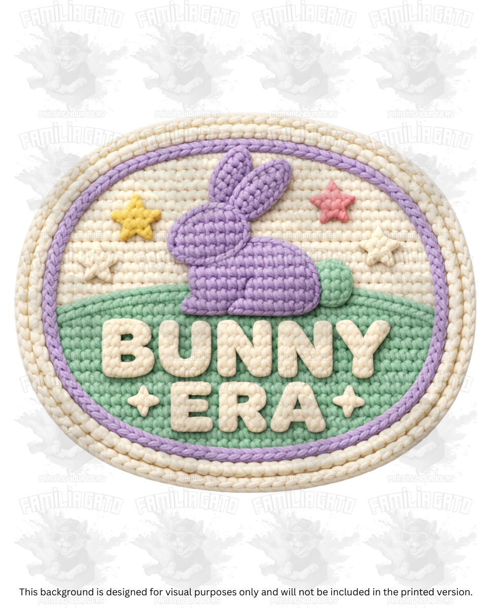 Easter Faux Yarn #52 DTF Transfer
