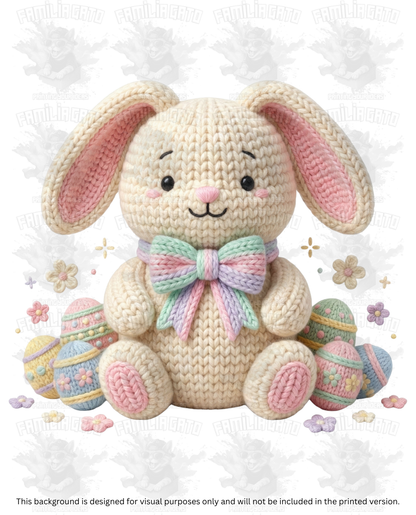 Easter Faux Yarn #59 DTF Transfer
