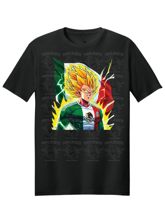 Vegeta Orgullo Mexicano