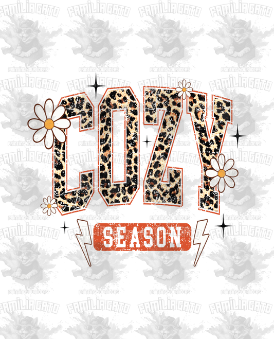 Fall - Cozy Season #1 DTF Transfer