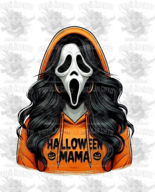 Halloween Horror Mama #6 DTF Transfer
