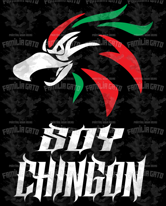 Soy Chingon 2 DTF Transfer