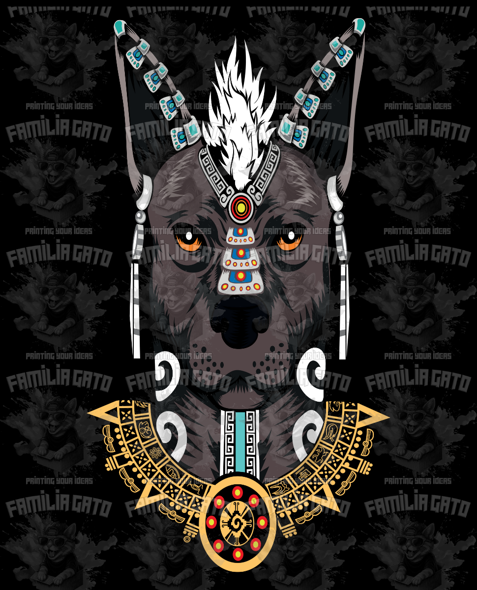 Perro Xolo DTF Transfer