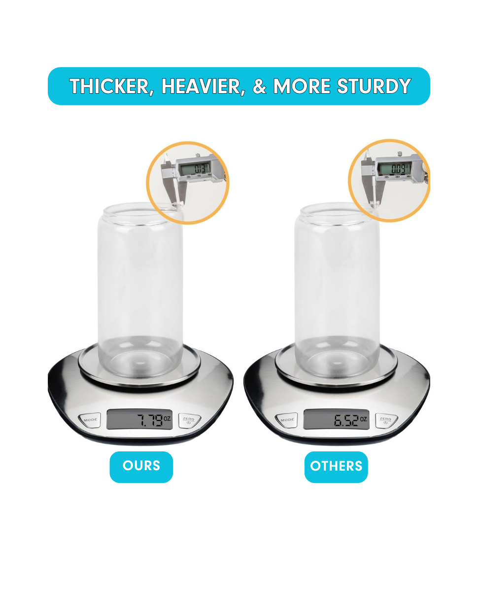 Virgen de Guadalupe #2 - 16 Oz Libbey Glass Can