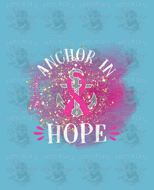 Anchor in hope DTF Transfer