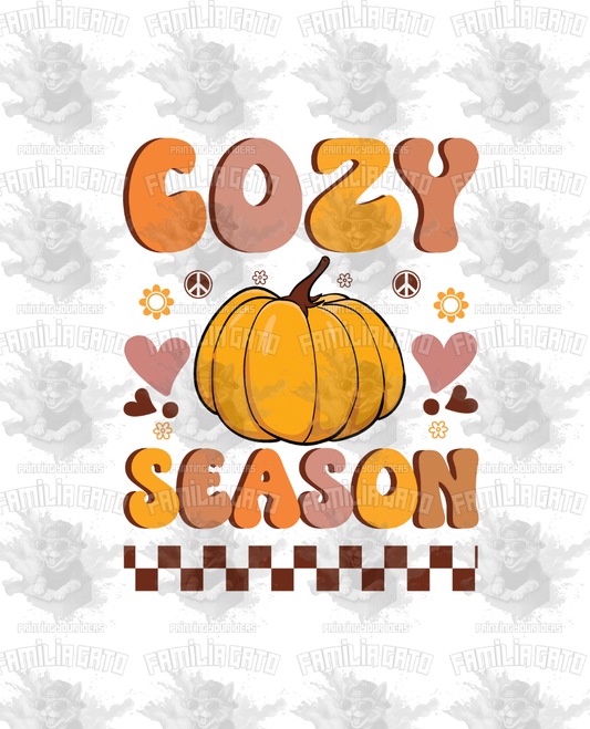 Fall - Cozy Season #2 DTF Transfer