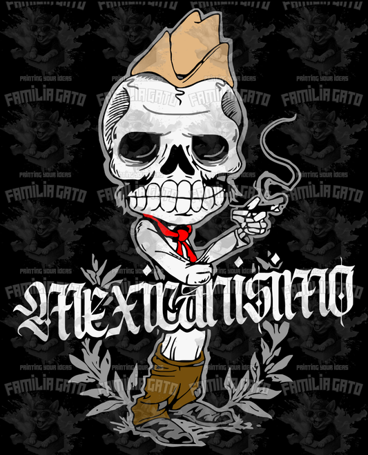 Cantinflas Mexicanisimo DTF Transfer