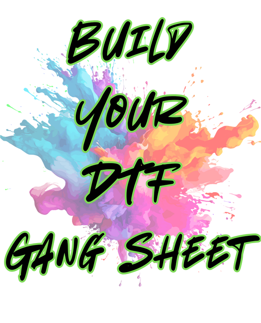 Build a DTF Gang Sheet
