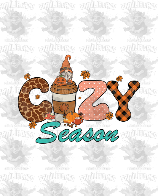 Fall - Cozy Season #3 DTF Transfer